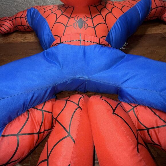 Large Amazing Spiderman Stuffed Plush 2002 Marvel - Picture 3 of 4